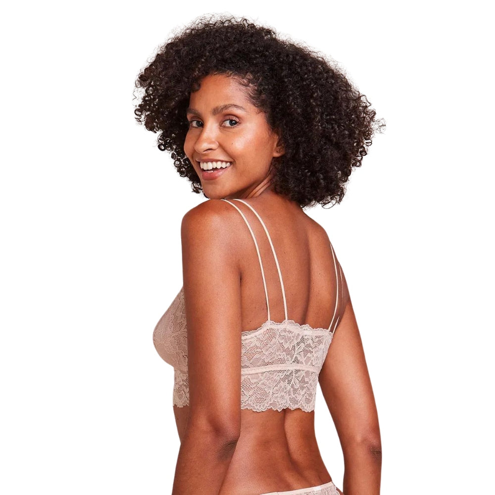 Sutiã Top de Renda com Bojo Removível - Conforto e Estilo para o Dia a Dia