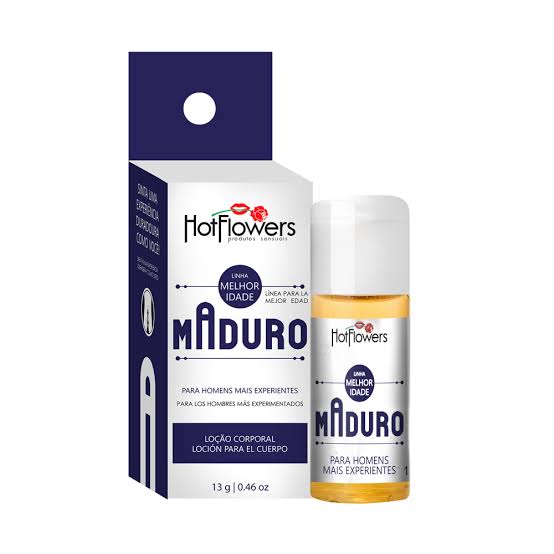 Loção Corporal HotFlowersLinha Melhor Idade Maduro