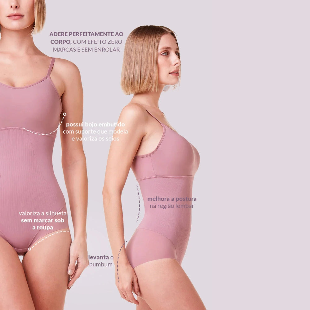 Body Modelador: Conforto, Compressão e Silhueta Perfeita