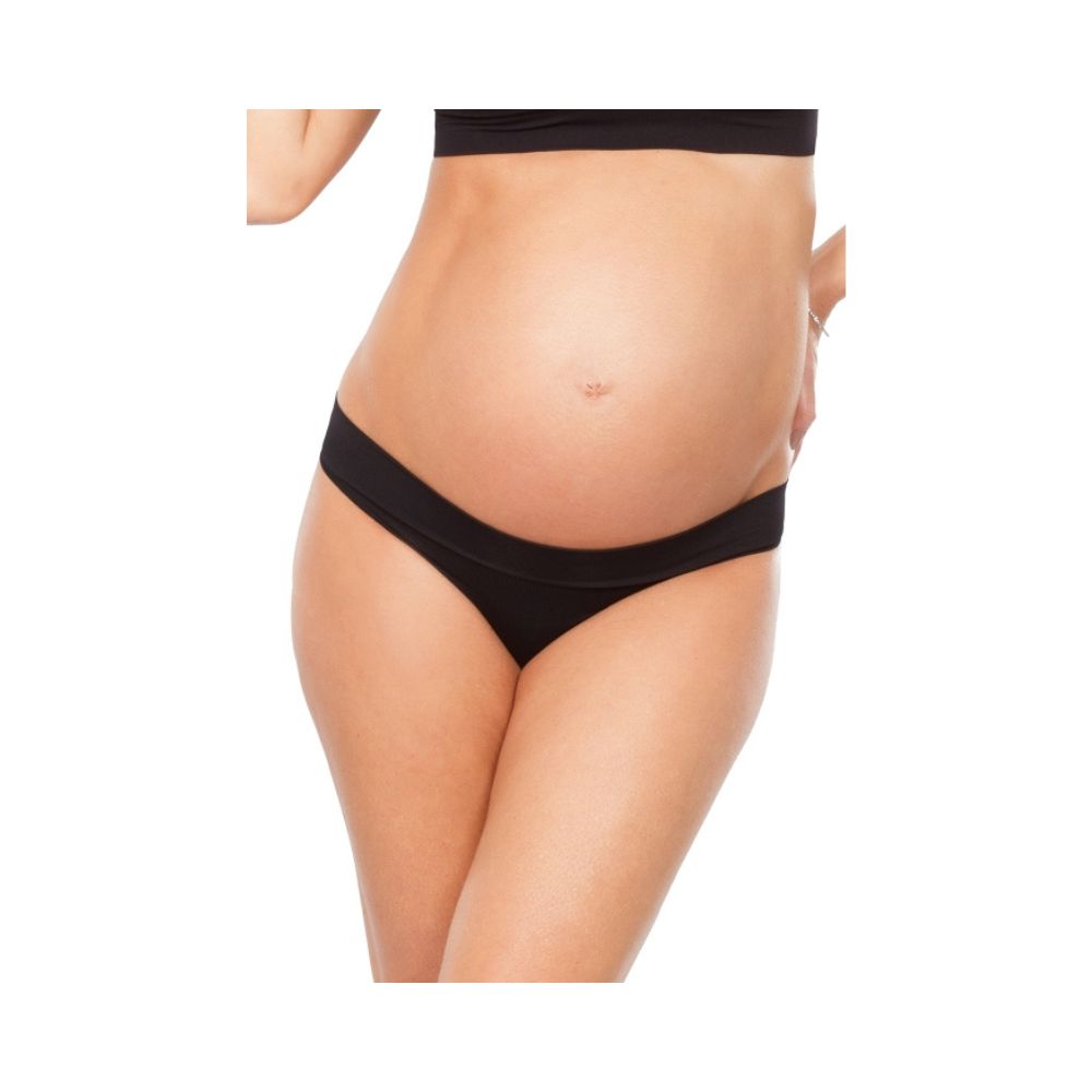 Calcinha Gestante Cintura Baixa - Conforto com Tratamento Hidrófilo