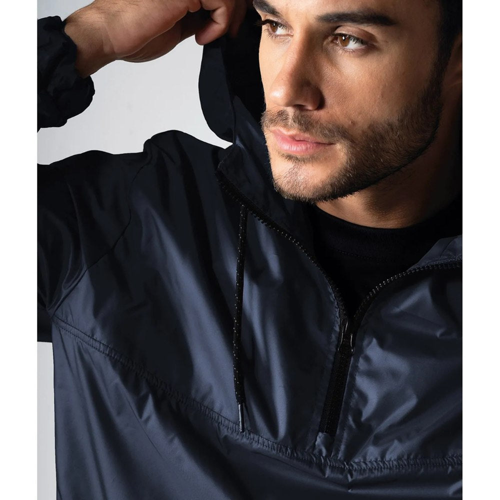 Jaqueta Corta-Vento Meio Zíper Masculina