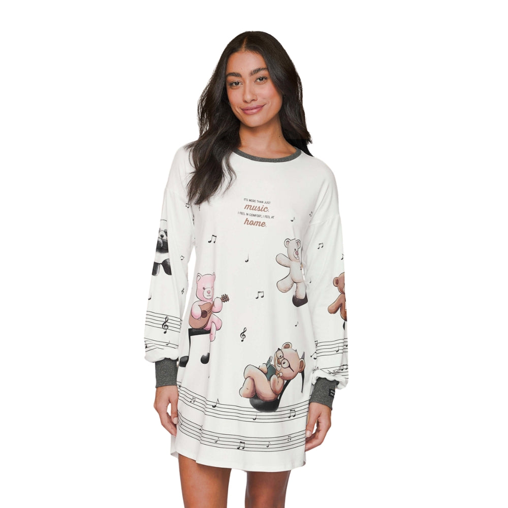 Dress Feminino Manga Longa em Sublime Touch