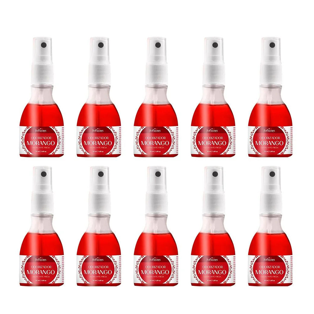 Odorizante Morango Fresa Hotflowers