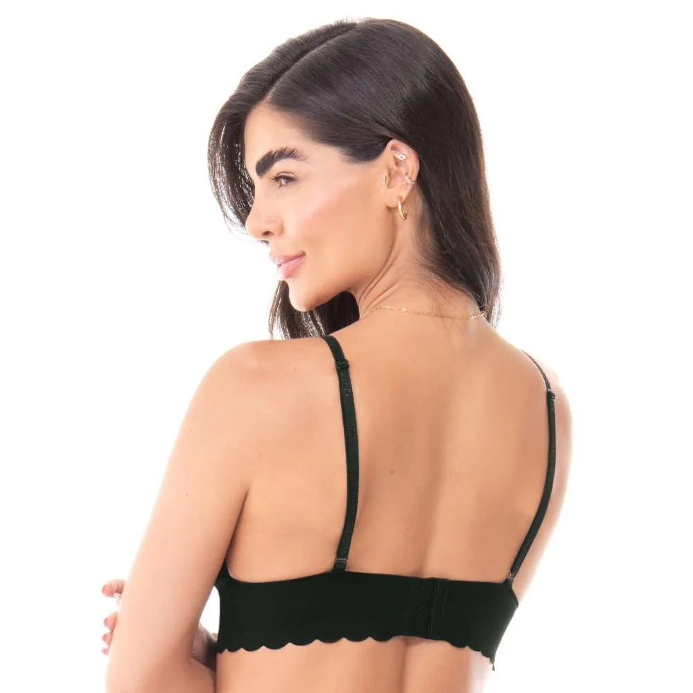 Sutiã Laser Termofusionado Com Bojo Removível