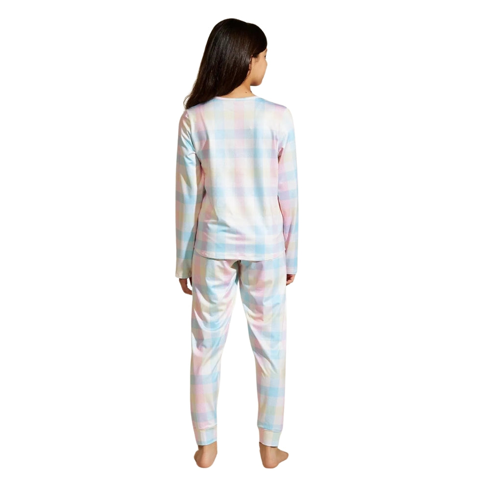 Pijama Feminino de Comfort Flanelado