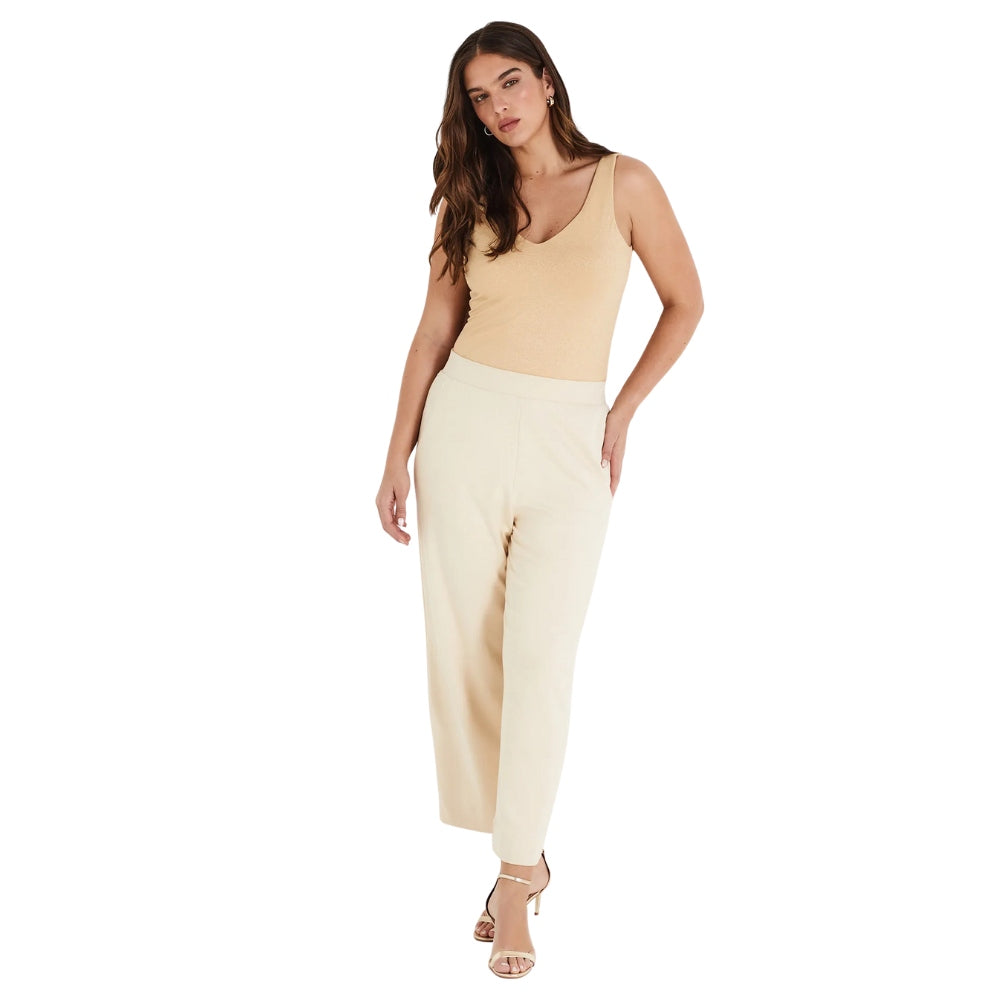 Regata Topsu® com Brilho e Bojo Decote V