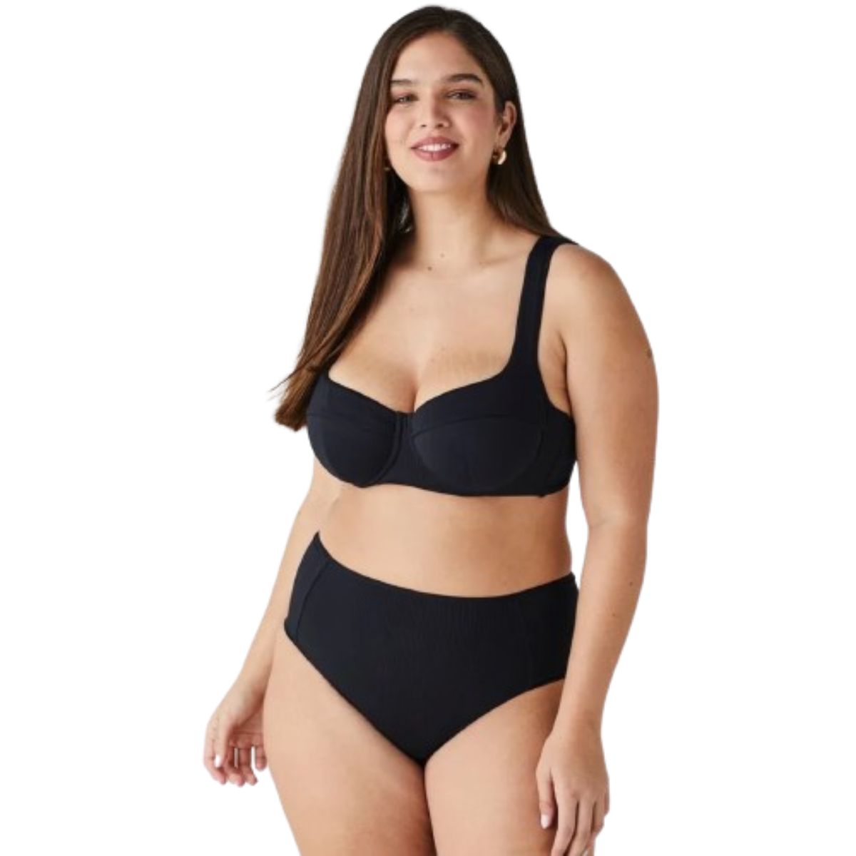 Calcinha Hot Panty Canelada Cintura Super Alta