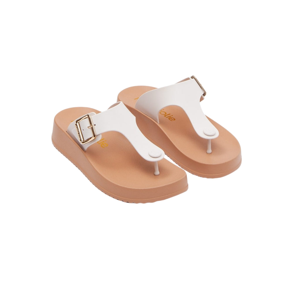 Chinelo de Dedo Estampado com Solado Soft