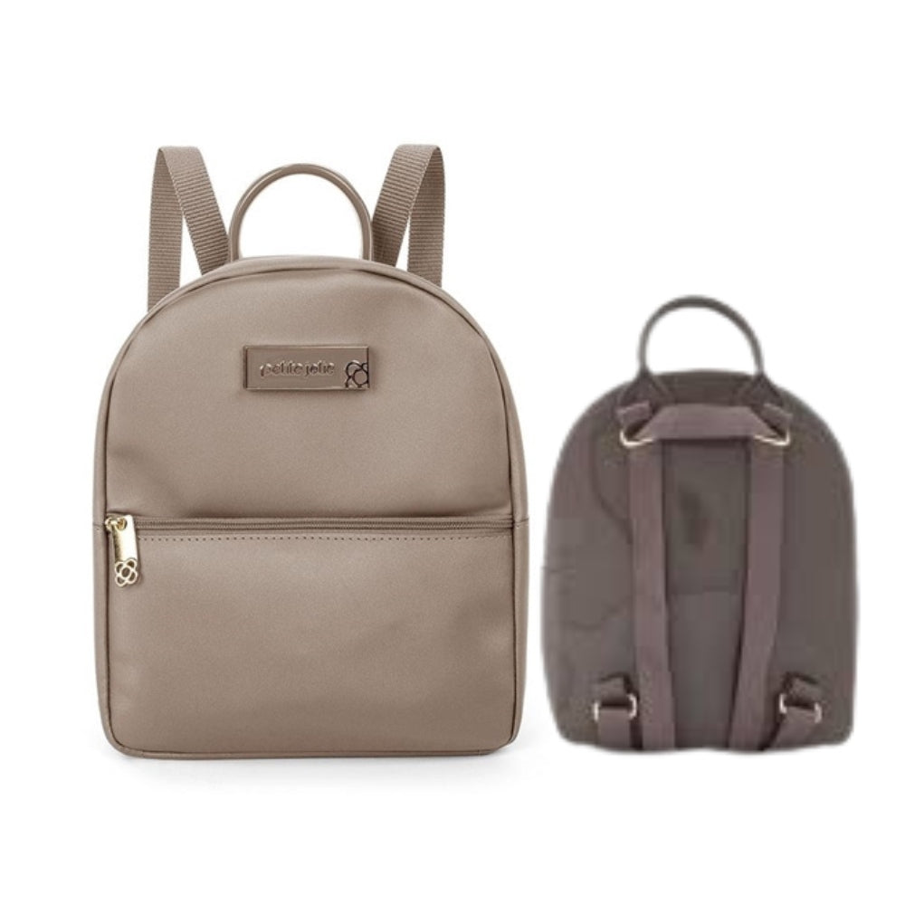 Mochila Amber Club Soldier Grey Petite Jolie