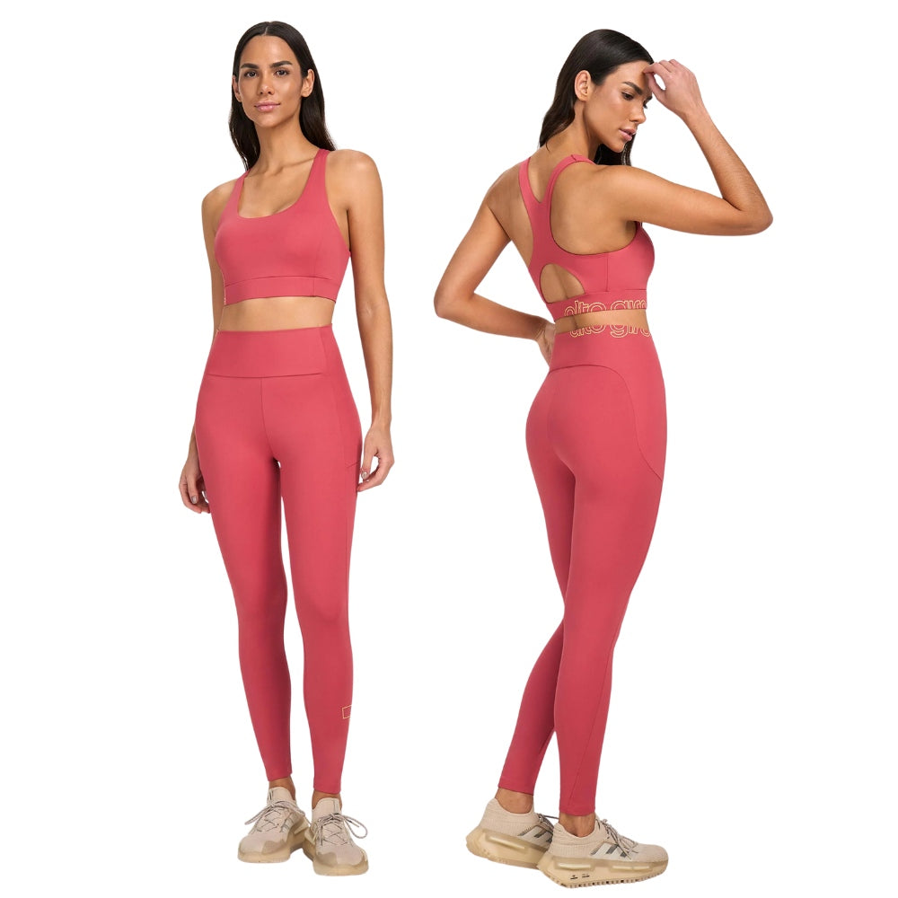 Legging de Academia com Alta Sustentação e Proteção UV50