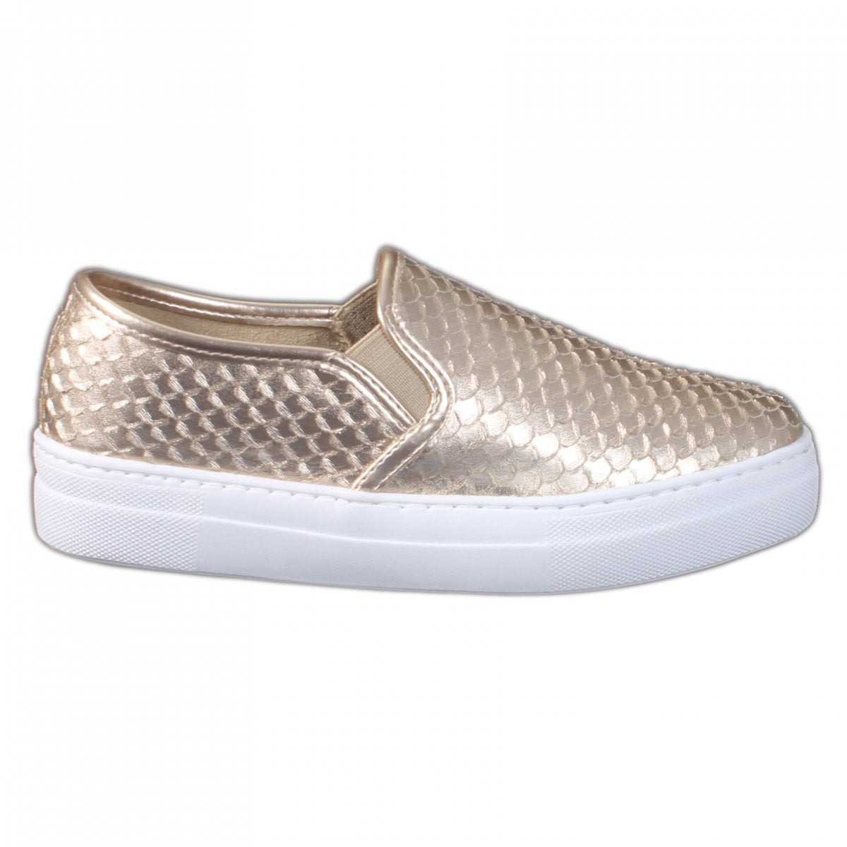 Tênis Cobra Lux Champanhe Giulia Domna Ref 327.75/202