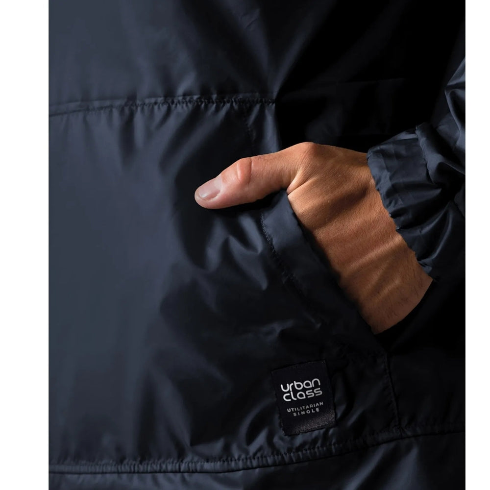 Jaqueta Corta-Vento Meio Zíper Masculina