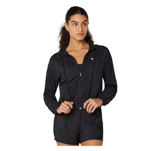 Jaqueta Eterna Corta Vento Com Capuz Alto Giro