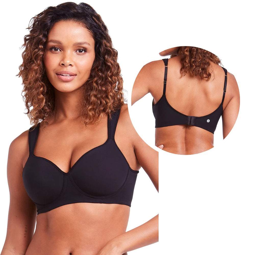 Sutiã Sustentação Com Bojo Sem Aro