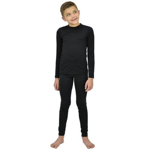 Calça Térmica Infantil Unissex com Isolamento Térmico e Proteção UV