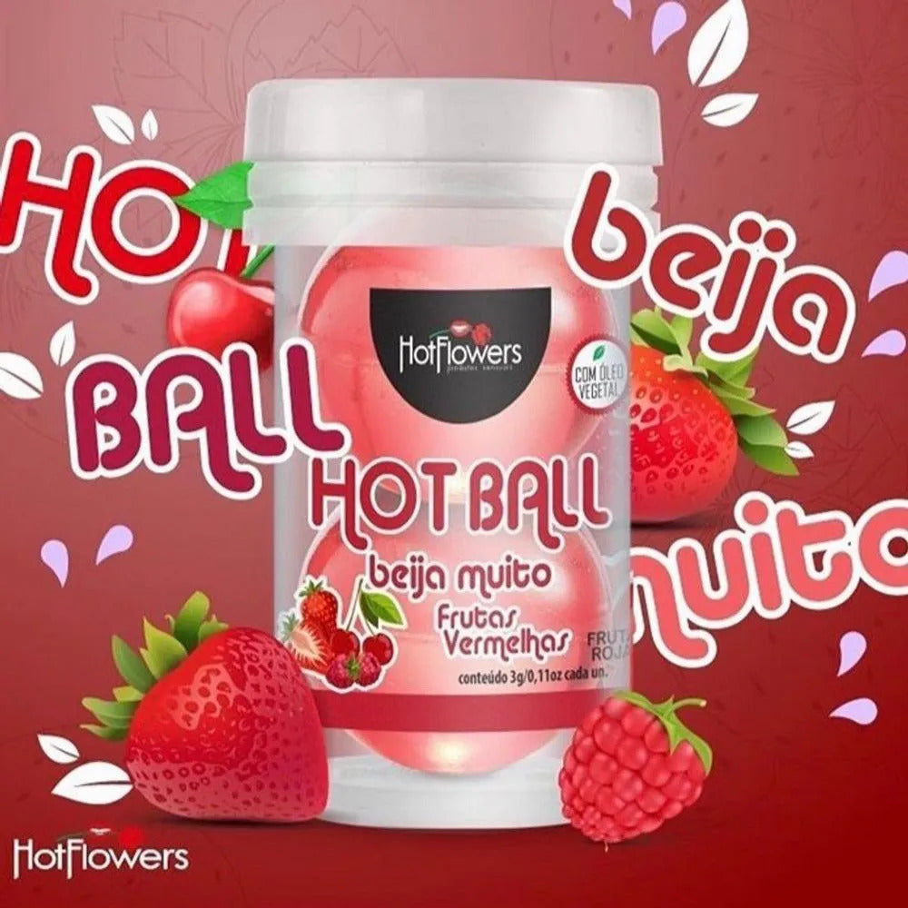 Hot Ball Frutas Vermelhas Hotflowers