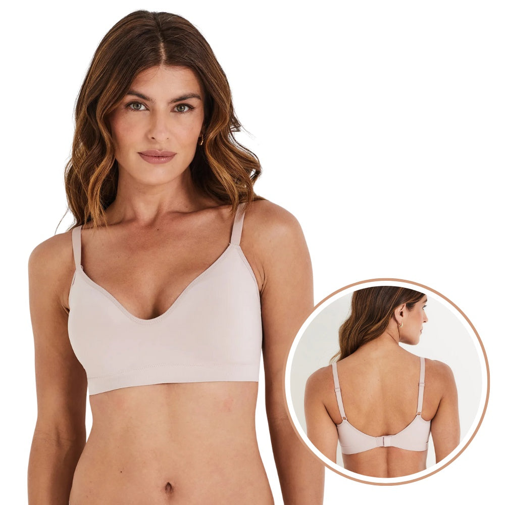 Sutiã Sutop® Tecno 3D: Sem costura, Leve, Confortável e Moderna