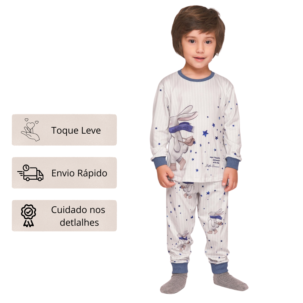 Pijama Baby Unissex Mister Dreamer em Sublime Touch