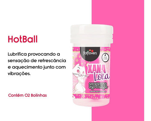Hot Ball Xana Loka HotFlowers
