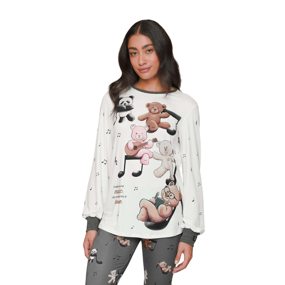 PIJAMA LEGGING MUSIC 105.1104.83