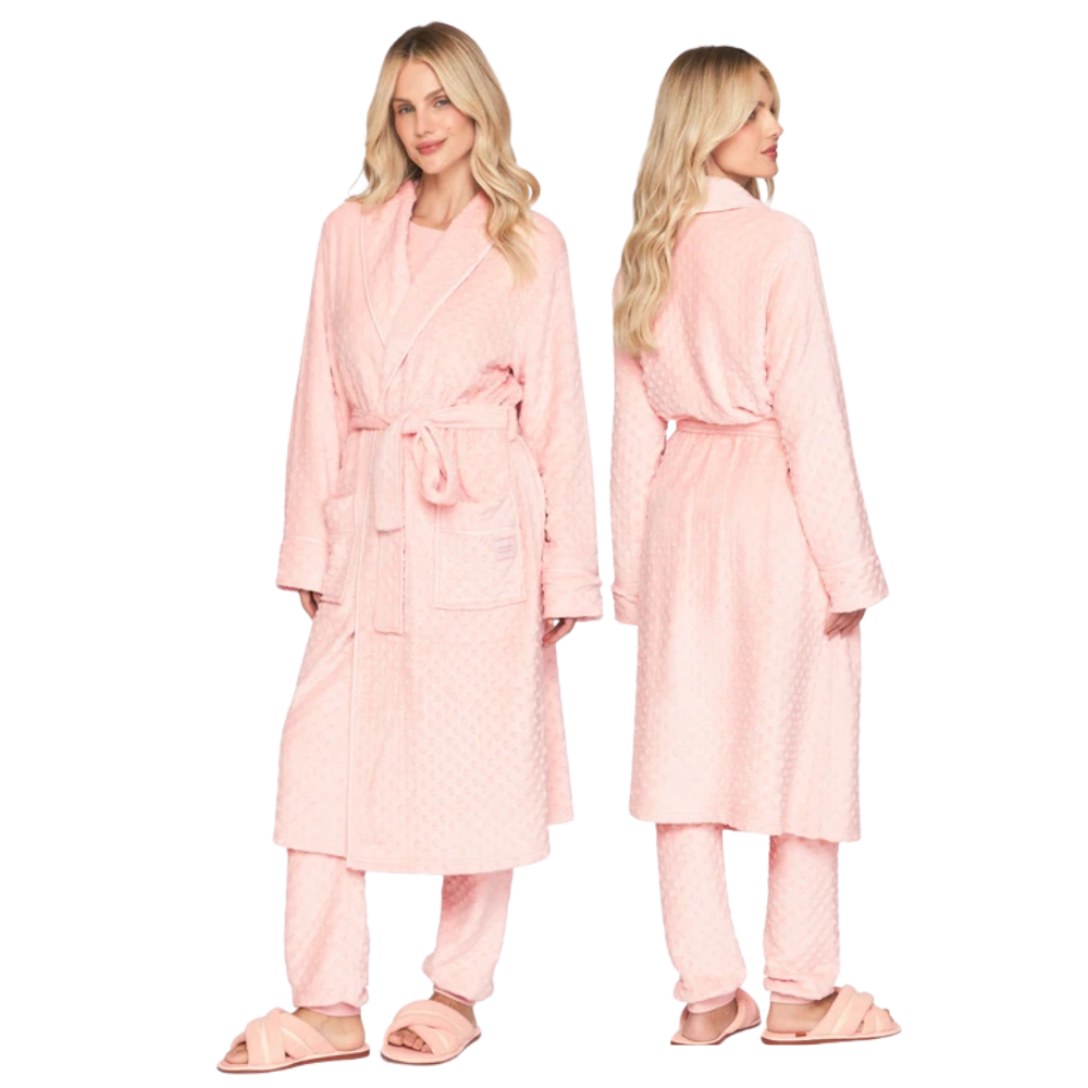 Chambre Feminino em Fleece Embossed Get Warm