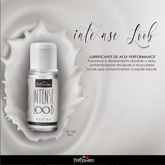 Loção De Silicone Neutro Intense Loob HotFlowers