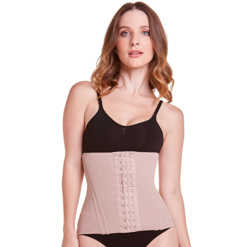 Corset de Alta Compressão: Reduza até 7cm e Valorize sua Cintura