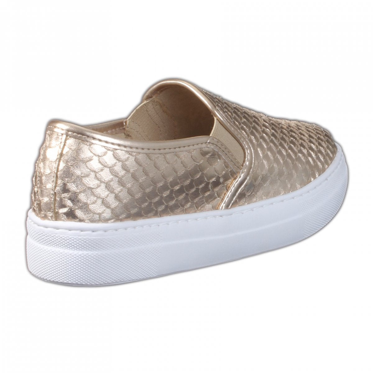 Tênis Cobra Lux Champanhe Giulia Domna Ref 327.75/202