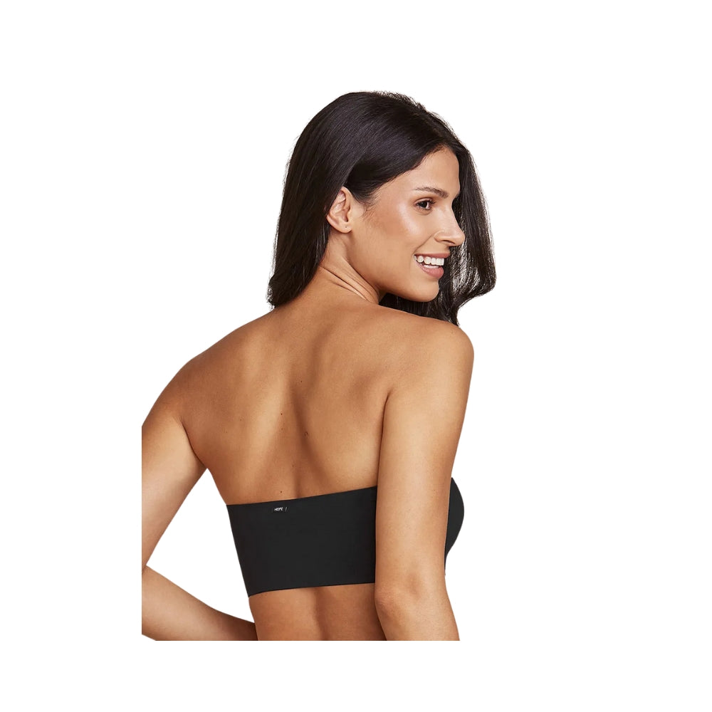 Sutiã Top Faixa Com Bojo Removível Em Microfibra