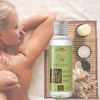 Óleo Para Massagem Sensual Amend HotFlowers