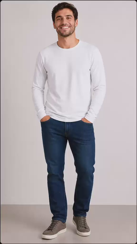 Básica Térmica Masculina Segunda Pele Plus