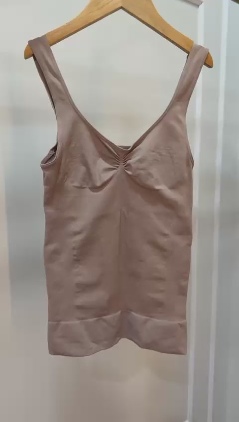 Regata Modeladora Sem Bojo Afina Cintura