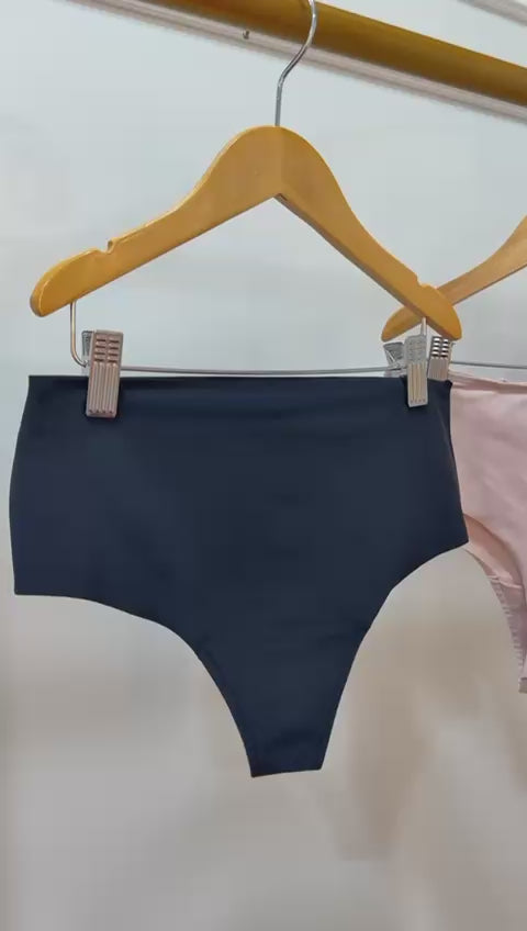 Calcinha Fio Duplo Alta Invisível