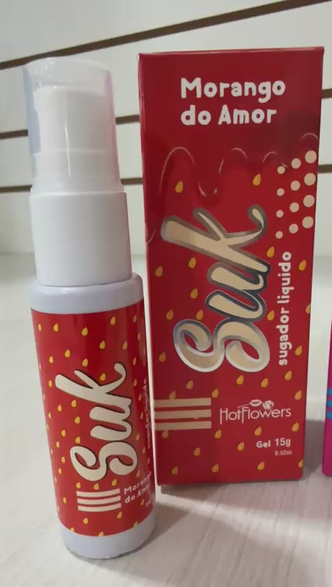 Gel Sugador Líquido Suk Frutas Vermelhas