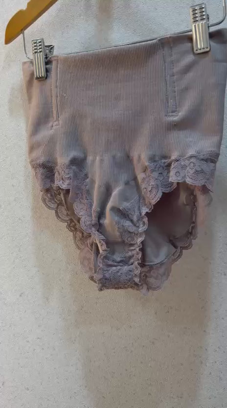 Calcinha Shades Cintura Média Tecido Duplo na Região da Barriguinha com Efeito Modelador Imediato