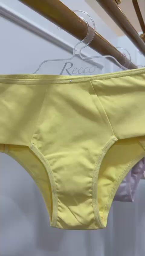 Calcinha Laterais Largas Comfort Recco