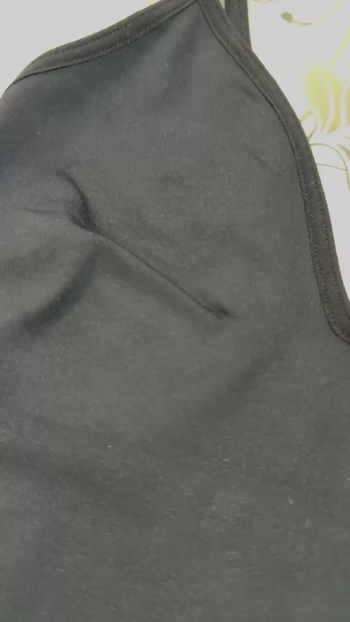 Regata Camisete Tecido Duplo Sem Bojo