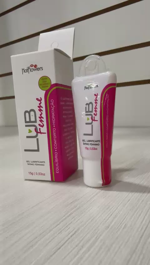 Lubrifica, Hidrata e Mantém o Equilíbrio na Região Ìntima 50+