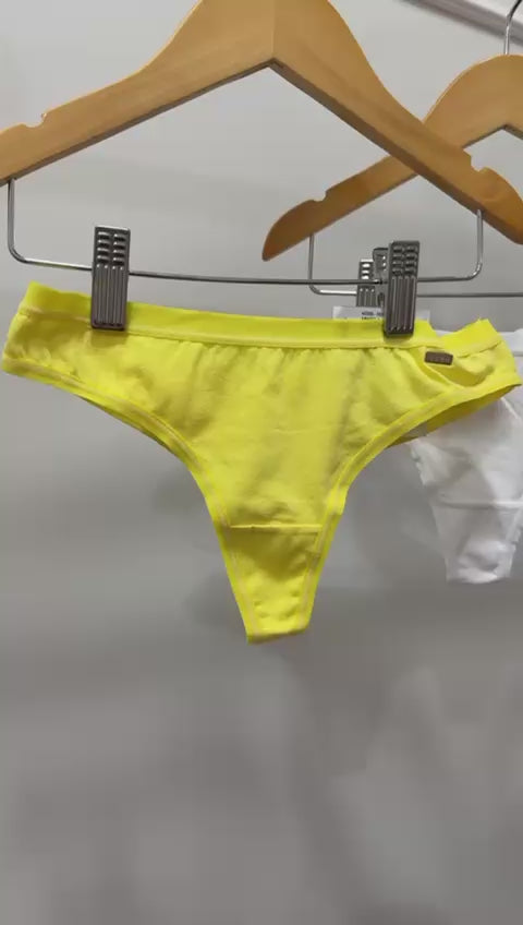 Calcinha Feminina Fio Dental em Algodão